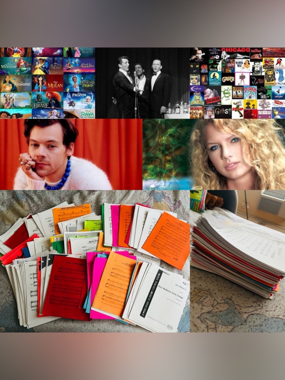 Sheet Music Bundle - Over 100 Sheets